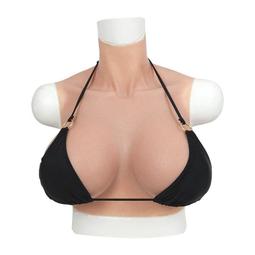 假奶　義乳　八代升級！女裝大佬主播 變裝偽娘 高領矽膠假奶 假胸 假乳房 CD變裝 網紅動漫cosplay 歷史價格詳細信息