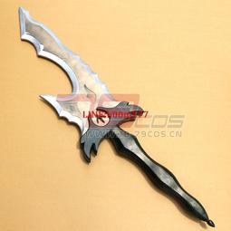 79COS 聯盟暗影之拳阿卡麗血月舞忍COSPLAY道具定做1137 歷史價格詳細信息