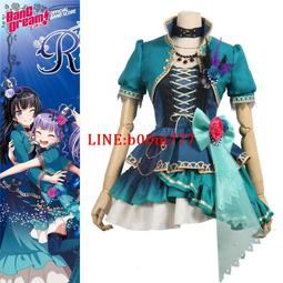 CGCOS次世代少女樂隊BanG Dream第五張單曲宇田川亞子cos服裝包郵 歷史價格詳細信息