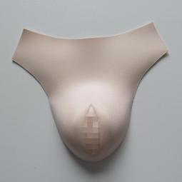 【偽娘 內褲】假陰內褲男用女士內褲偽娘可插入假陰褲男變女下體可排尿女裝大佬 歷史價格詳細信息
