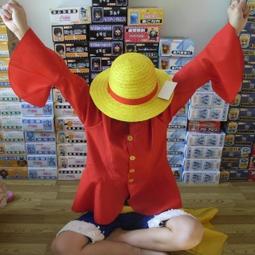 海賊王蒙奇D路飛純棉短袖兒童裝T恤男女小孩親子裝航海王卡通動漫#男裝 歷史價格詳細信息