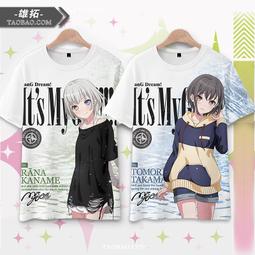 動漫dream短袖3D卡通印花cos上衣dream日系兒童百搭夏季童裝t恤潮#皇運 歷史價格詳細信息