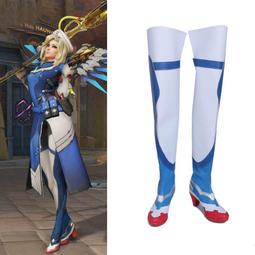 [免運]守望先鋒新英雄霧子cos鞋cosplay鞋#葡東動漫 歷史價格詳細信息