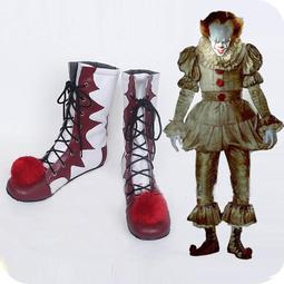 Pennywise scary eyes毛線帽卡通刺繡恐怖小醜眼睛針織帽套頭冷帽 歷史價格詳細信息