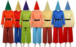 七個小矮人充氣卡通 防水牛津布卡通服裝氣模 行走廣告充氣人 歷史價格詳細信息