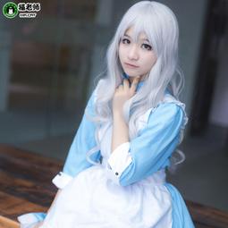 貓老師cosplay高溫絲假毛東京食尸鬼藍紫色COS霧島董香假發短發【吉星動漫】 歷史價格詳細信息