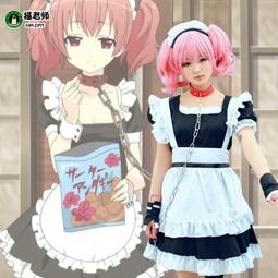 貓老師動漫cosplay服裝女二次元咖啡廳女仆裝女傭制服攝影全套裝【吉星動漫】 歷史價格詳細信息