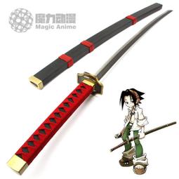 通靈王 薄櫻鬼 免運送刀架???? 麻倉葉 妖刀村雨村正 萬用武士刀 精緻金屬刀未開刃 道具武器動漫刀 禮物收藏刀 練居合刀 歷史價格詳細信息