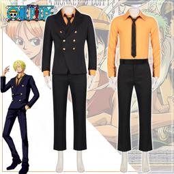 海賊王cos服蛋頭島篇索隆路飛航海裝未來之島新番動漫cosplay服裝【吉星動漫】 歷史價格詳細信息