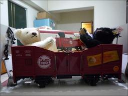 STEIFF德國金耳釦泰迪熊 - Unica dangling unicorn 獨角獸35cm (動物王國_黃標) 歷史價格詳細信息