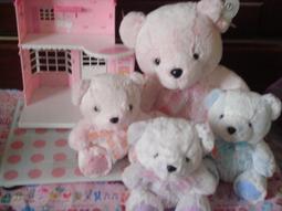 )全新~超可愛~泰迪熊娃娃~高20公分~特價140元/情人節禮物 歷史價格詳細信息