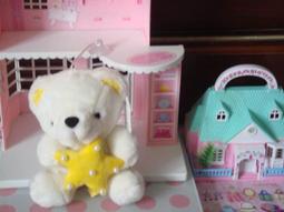 全新泰迪熊含猴子在馬桶裡手機吊飾 歷史價格詳細信息