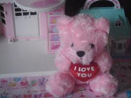 全新I LOVE YOU猴子對鍊吊飾也是鑰匙圈-有紅藍咖啡淺咖啡四色每組129 歷史價格詳細信息