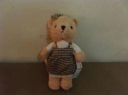 全新泰迪熊含猴子在馬桶裡手機吊飾 歷史價格詳細信息