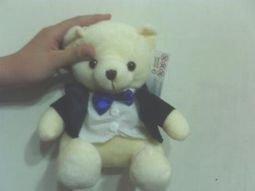 全新泰迪熊含猴子在馬桶裡手機吊飾 歷史價格詳細信息