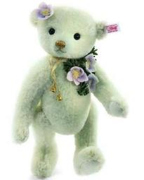 白色貴族 STEIFF 金耳扣泰迪熊~~黃標系列商品~~新郎與新娘 (市價一組20000元) 歷史價格詳細信息