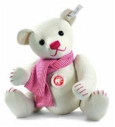 白色貴族 STEIFF 金耳扣泰迪熊~~黃標系列商品~~新郎與新娘 (市價一組20000元) 歷史價格詳細信息