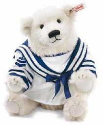 白色貴族 STEIFF 金耳扣泰迪熊 2012 魔法森林棕熊 (市價8200元) 歷史價格詳細信息