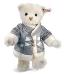 白色貴族 STEIFF 金耳扣泰迪熊 2012 魔法森林棕熊 (市價8200元) 歷史價格詳細信息