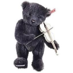 白色貴族 STEIFF 金耳扣泰迪熊 2012 魔法森林棕熊 (市價8200元) 歷史價格詳細信息