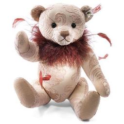 白色貴族 STEIFF 金耳扣泰迪熊 2012 魔法森林棕熊 (市價8200元) 歷史價格詳細信息