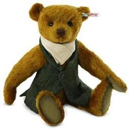 白色貴族 STEIFF 金耳扣泰迪熊 2003英國國家紀念熊 (市價14000元) 歷史價格詳細信息