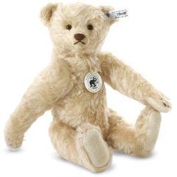 白色貴族 STEIFF 金耳扣泰迪熊 2003英國國家紀念熊 (市價14000元) 歷史價格詳細信息