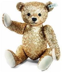 白色貴族 STEIFF 金耳扣泰迪熊~~黃標系列商品~~新郎與新娘 (市價一組20000元) 歷史價格詳細信息