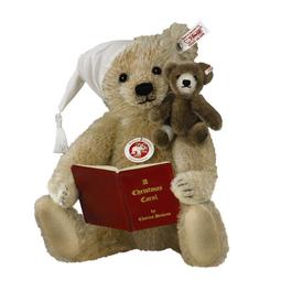 白色貴族 STEIFF 金耳扣泰迪熊 2003英國國家紀念熊 (市價14000元) 歷史價格詳細信息