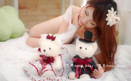 婚禮熊 泰迪熊 婚禮小物 婚禮佈置 壓床 新婚 送客禮 玩偶 拍照道具 婚紗探房禮 姐妹禮 生日禮物 交換禮物 手作 歷史價格詳細信息