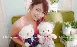 【宅熊泰迪】18吋 愛戀花語•古典蕾絲小碎花．穿衣主題．玫瑰絲絨泰迪熊「boy」可超取 歷史價格詳細信息