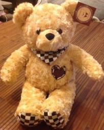 全新可愛熊(高約27公分) 歷史價格詳細信息