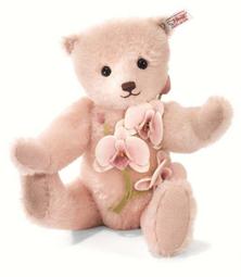 白色貴族 STEIFF 金耳扣泰迪熊 2013 叢林仙境/強尼與小猩猩 (市價15000元) 歷史價格詳細信息