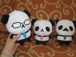 ///愛蜜莉娃娃屋///~6吋正版可愛的歐吉桑熊貓貓熊大叔~OJIPAN歐吉胖絨毛娃娃吸盤吊飾3款---約16公分 價格比較,價格查詢,歷史價格詳細信息