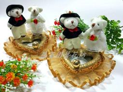 【花宴】＊新款精美高帽大型婚紗結婚熊(附頭紗)＊婚禮~訂婚~珍藏~超可愛~手工訂製品 歷史價格詳細信息