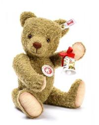 白色貴族 Steiff 泰迪熊~~2015耶誕節系列泰迪熊~~耶誕樹音樂小熊 歷史價格詳細信息