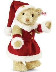 白色貴族 Steiff 泰迪熊~~2015耶誕節系列泰迪熊~~耶誕樹音樂小熊 歷史價格詳細信息