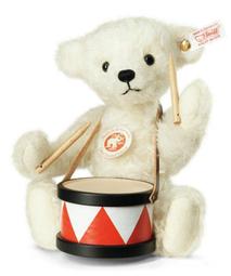 白色貴族 Steiff 泰迪熊~~2015耶誕節系列泰迪熊~~耶誕樹音樂小熊 歷史價格詳細信息