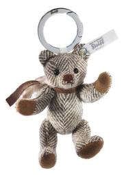 白色貴族 Steiff 泰迪熊~~嚴選系列~~施華洛世奇水晶項鍊灰熊~32公分 (市價8200元) 歷史價格詳細信息