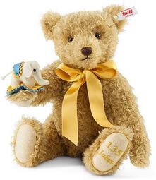 白色貴族 Steiff 泰迪熊~~2015耶誕節系列泰迪熊~~耶誕樹音樂小熊 歷史價格詳細信息