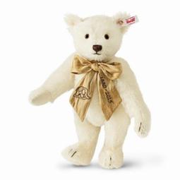 白色貴族 STEIFF 金耳扣泰迪熊~~黃標系列商品~~新郎與新娘 (市價一組20000元) 歷史價格詳細信息