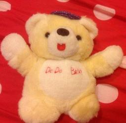 全新坐姿高約35公分Tom bear love大頭 泰迪絨毛絨 棕色填充動物粉色愛情襯衫 歷史價格詳細信息