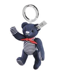 白色貴族 Steiff 泰迪熊~~嚴選系列~~施華洛世奇水晶項鍊灰熊~32公分 (市價8200元) 歷史價格詳細信息