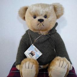 Harrods 哈洛氏 香豌豆熊 PVC 中方袋 (售價見描述) 歷史價格詳細信息