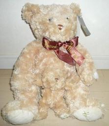 Harrods 哈洛氏 香豌豆熊 PVC 中方袋 (售價見描述) 歷史價格詳細信息