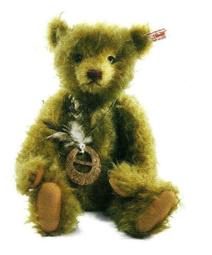 白色貴族 STEIFF 金耳扣泰迪熊~~黃標系列商品~~新郎與新娘 (市價一組20000元) 歷史價格詳細信息