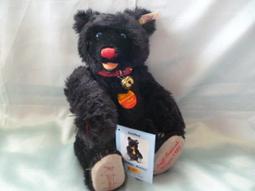 STEIFF 德國金耳扣泰迪熊─1989年Muzzle Bear 口罩熊 歷史價格詳細信息