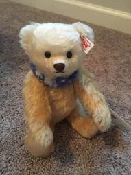 STEIFF 德國金耳扣泰迪熊─1996/1997年Hong-Kong Romantic浪漫熊 歷史價格詳細信息