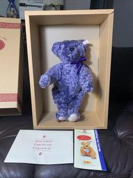 德國 STEIFF 15公分 金耳釦泰迪熊 黃標 絨毛填充玩偶娃娃 二手收藏品 歷史價格詳細信息