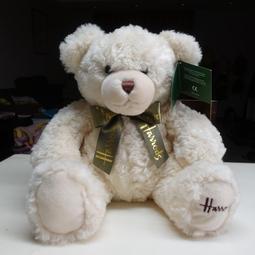 Harrods 哈洛氏 香豌豆熊 PVC 中方袋 (售價見描述) 歷史價格詳細信息